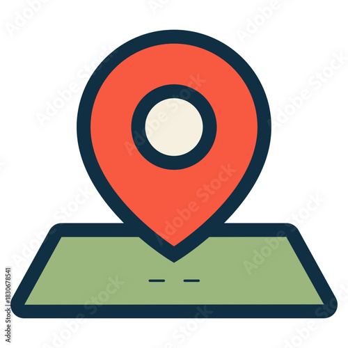 map pin location icon