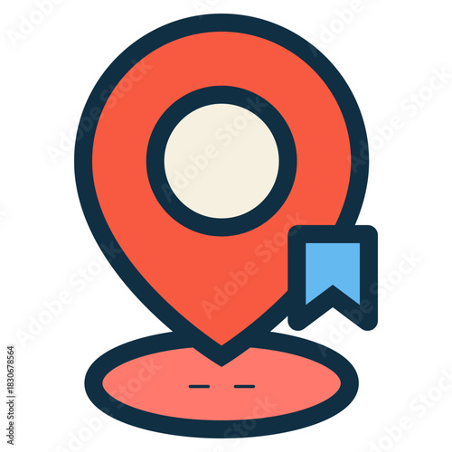 save pin location icon