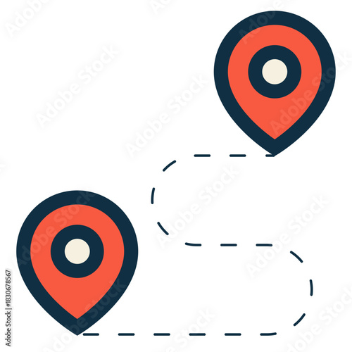 route location icon