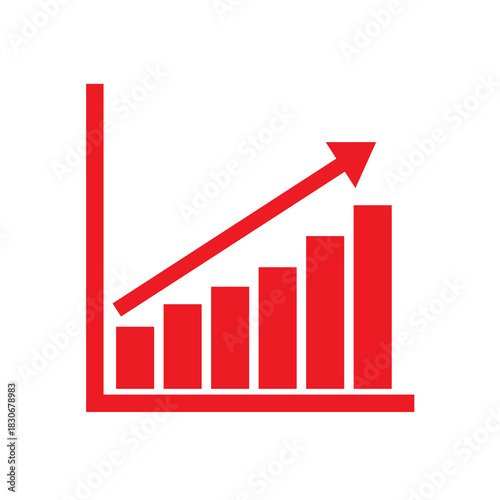 Free Download business graph icon - GFXLoad