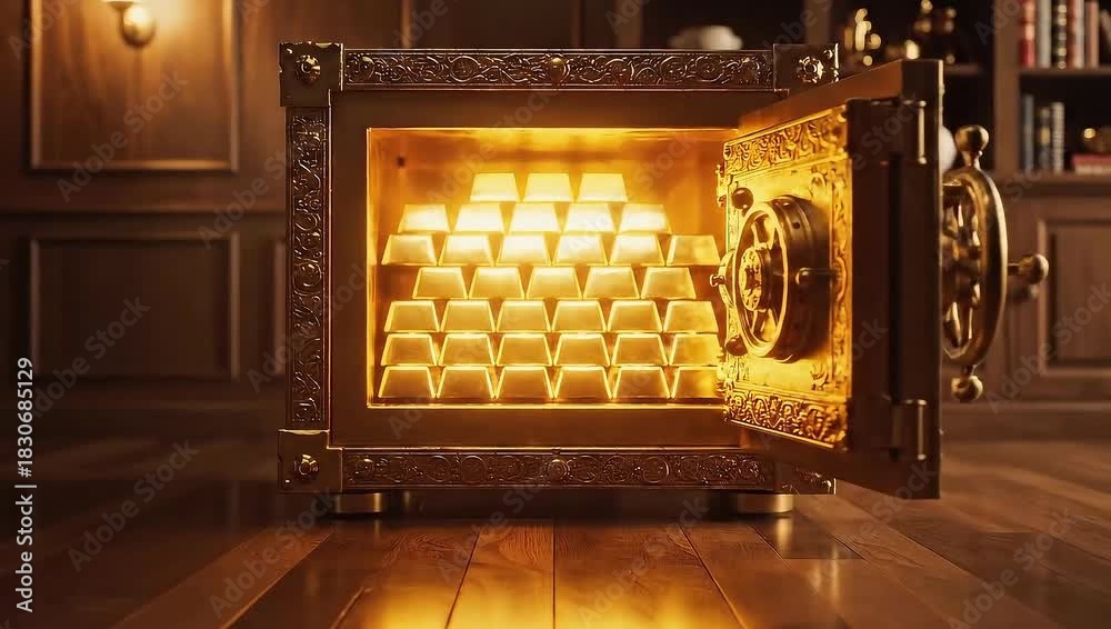 Unlocking wealth a guide to gold bars in safe deposit boxes for ...