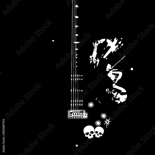 Collection of Halloween-themed Symbols and Icons.