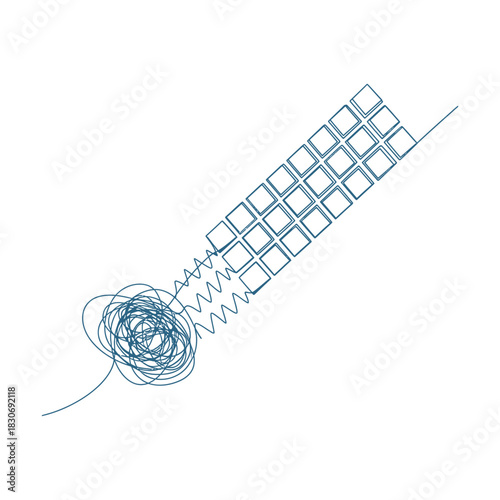 Transforming Chaos into Order: Visualizing Problem Solving and Business Solution Development