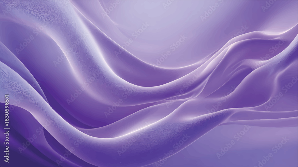 Obraz premium Abstract purple flowing waves background design perfect for digital use