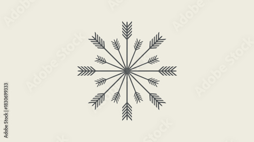 Unique arrow burst design for modern branding or creative projects, a striking element for logos, invitations, and artistic ventures, stylish and bold