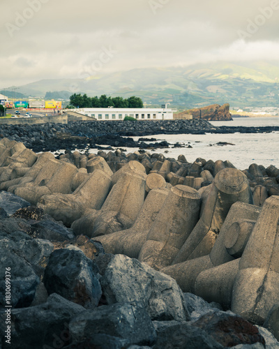 Coastal Defenses in Azores