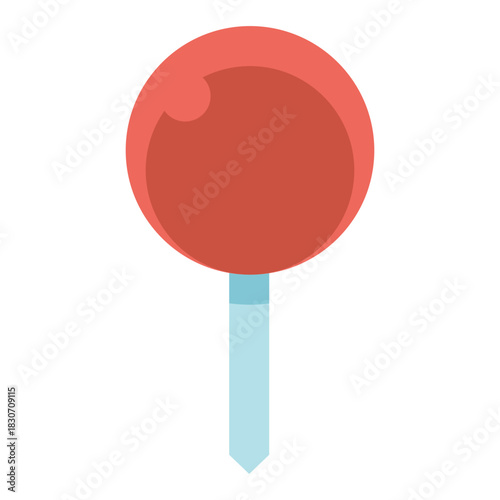 marker pin flat icon