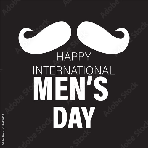 happy fathers day vector logo design.