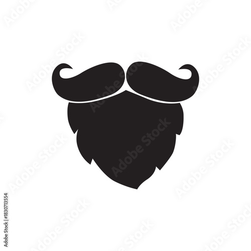 .happy fathers day vector logo design.