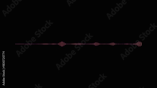 Colorful Glow Audio Spectrum – Reactive Music Visualizer Animation for EDM, Party & Motion Graphics