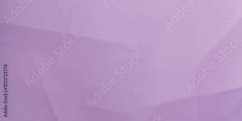 Pastel purple folded paper texture vector background with smooth subtle gradients for modern design