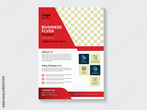 Modern Corporate Business Flyer Template