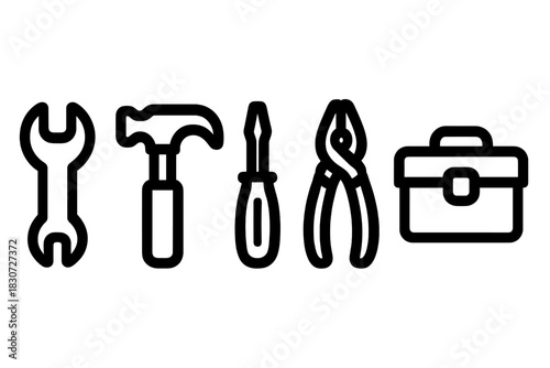 Essential hand tools and equipment for home repair maintenance and construction