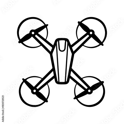 Drone Quadcopter Icon