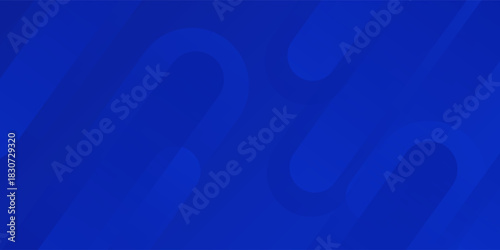 Abstract blue background with glowing geometric lines. Modern blue gradient square shape design. Futuristic technology concept. Suit for brochure, corporate, website, poster, banner, cover modern