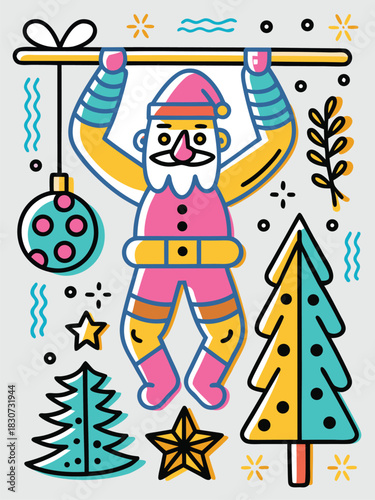 Santa Claus illustration