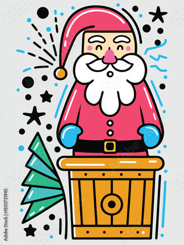 Santa Claus illustration
