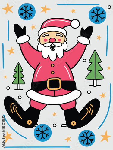 Santa Claus illustration