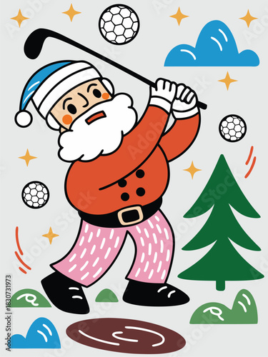 Santa Claus illustration
