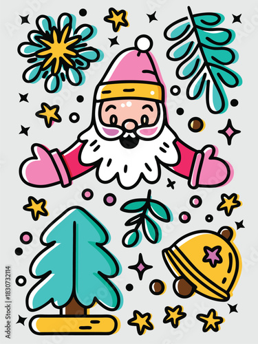 Santa Claus illustration