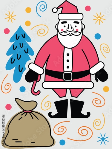 Santa Claus illustration