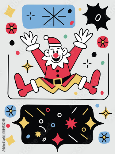 Santa Claus illustration
