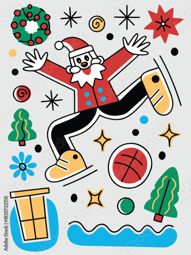Santa Claus illustration