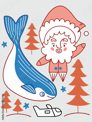 Santa Claus illustration