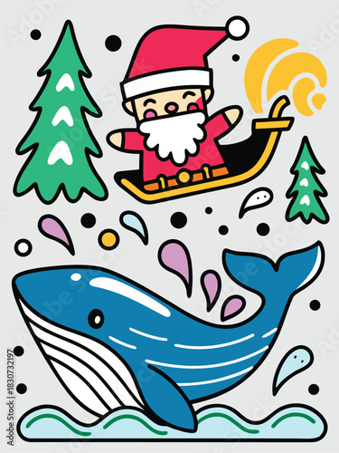 Santa Claus illustration