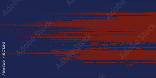 Abstract Rough Red Grunge Texture Design Background eps 10