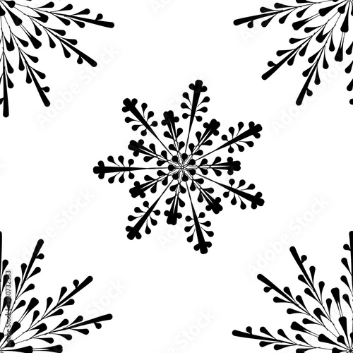 abstract floral background