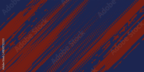 Abstract Rough Red Grunge Texture Design Background eps 10