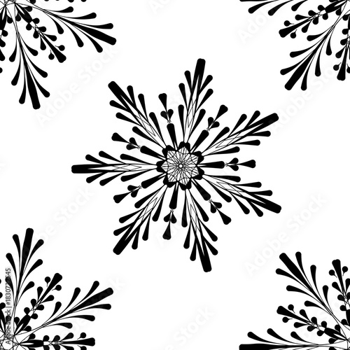 abstract floral background