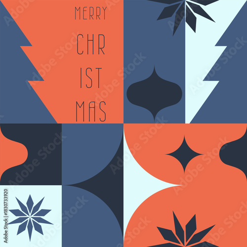 modern christmas background