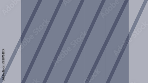 Modern urban architecture design with blue geometric lines and glass texture for a striking abstract business backdrop