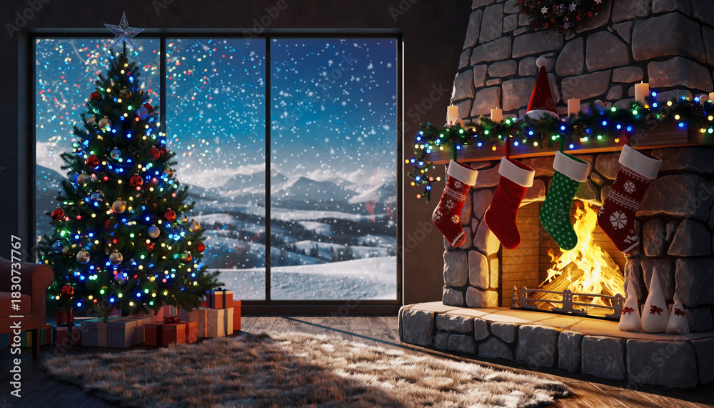 Fototapeta premium クリスマス