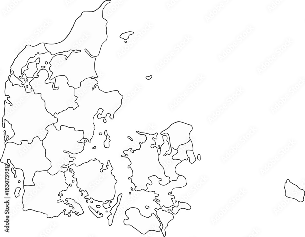 Fototapeta premium Denmark