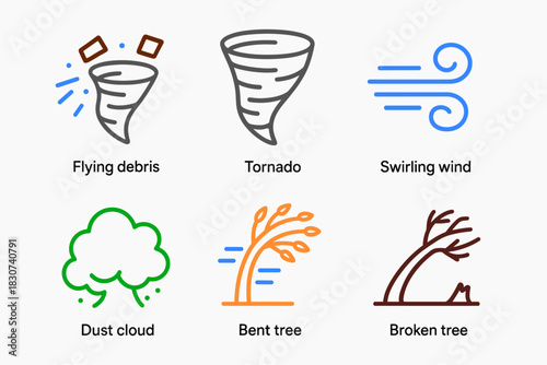 Severe Weather and Storm Icons