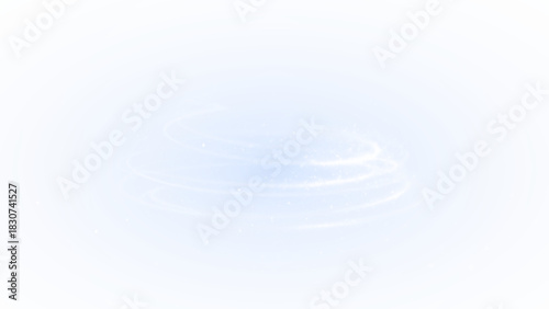 Spiral light effect PNG overlay with sparkling particles transparent PNG