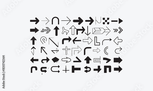 vector illustration of people silhouettes showing different emotions