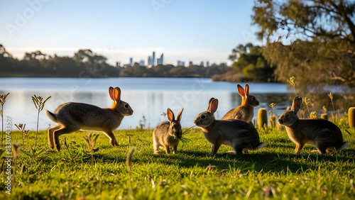 family of rabbit