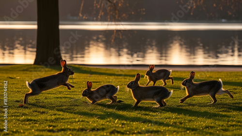  Rabbit Family