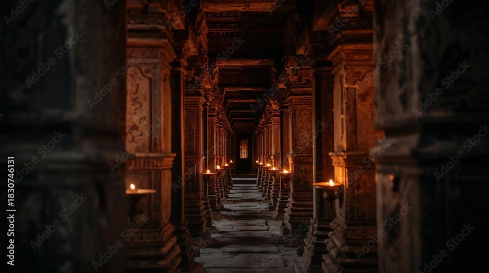 Fototapeta premium inside the cave