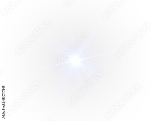 Wallpaper Mural PNG Illustration of Blue Starburst Overlay with Transparent Background Torontodigital.ca