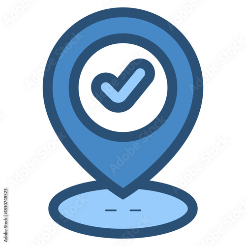 check point location icon