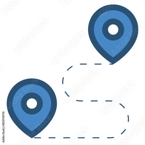 route location icon