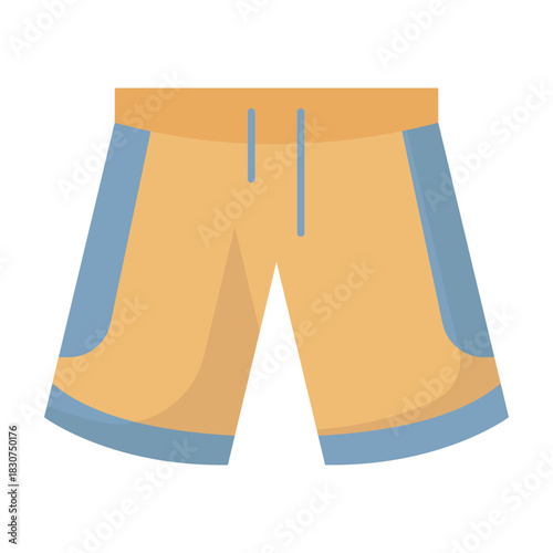 Sport Shorts Vector icon which can easily modify or edit