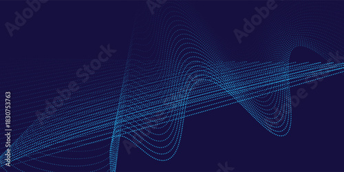 blue wavy halftone background. Dot pop art sport style modern background texture pattern abstract vector design banner art illustrations