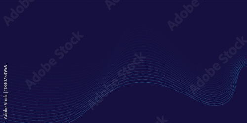 blue wavy halftone background. Dot pop art sport style modern background texture pattern abstract vector