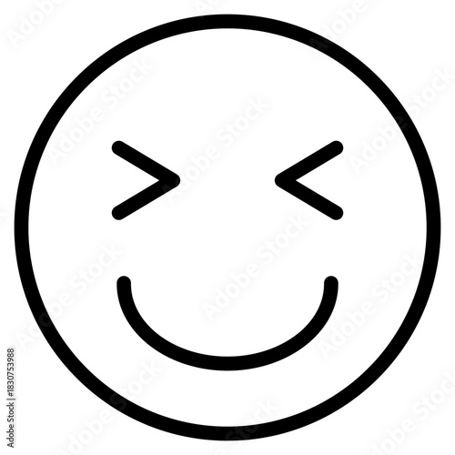 Smile emoji icon